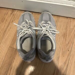 New Balance Light Gray Sneakers